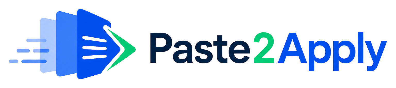 Paste2Apply